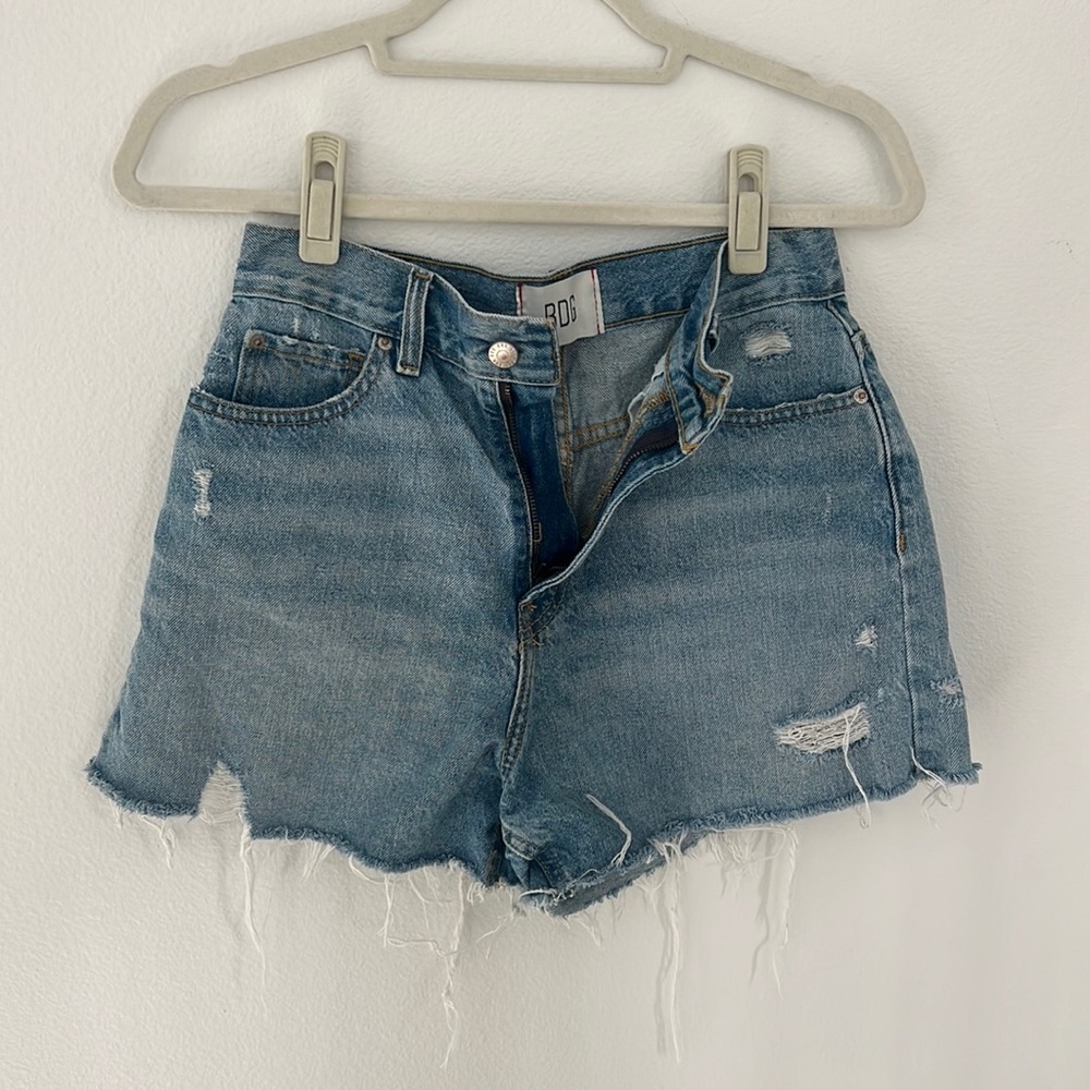 BDG Jean Shorts 28 Urban Outfitters